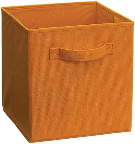 ClosetMaid 11533 Cubeicals Fabric Drawer, Fiesta Orange, 2-Pack - Image 6