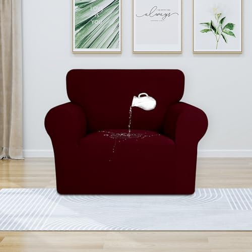 PureFit 100% Waterproof Chair Couch Cover Slipcovers for Couches and Sofas - Image 2