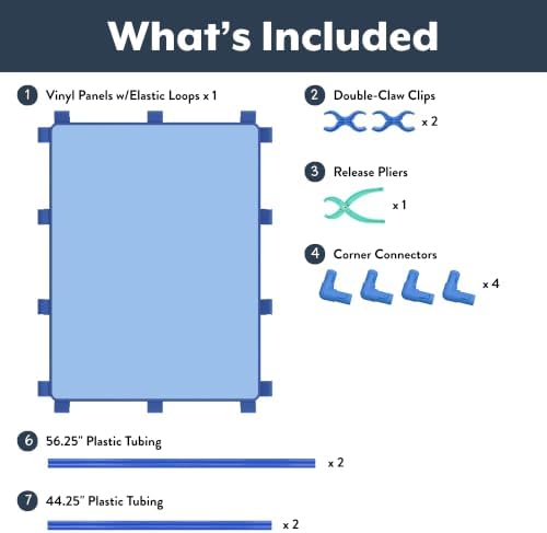 Children's Factory Big Screen PlayPanel, Kids Room Divider, Classroom Privacy Screen, Sky Blue - Image 3