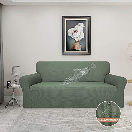 Easy-Going 100% Waterproof Couch Cover, 3 Cushion Oversized Sofa Cover - Image 2