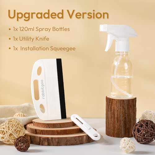 rabbitgoo 3 Pcs Window Film Installation Tools Set, Window Tint Kit, White - Image 3