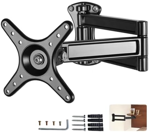 Side Table Living Room Shelf Brackets,Wall Foldable and Rotatable by ANTEISI