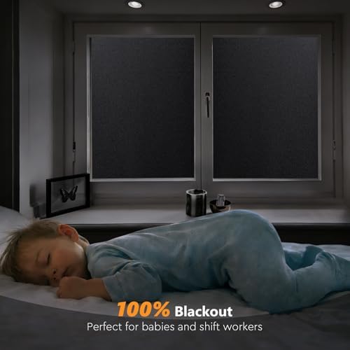 Blackout Window Privacy Film 17.5" x 78.7" - Image 2