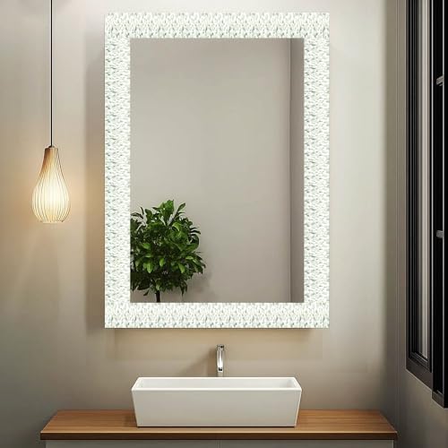 IVN Wallpaper Border Peel and Stick Wall Eucalyptus Leaves 4x196 Inch - Image 4