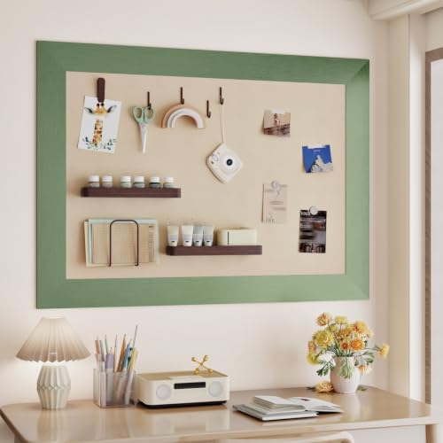 Sage Green Brushed Metallic Wallpaper Border Peel and Stick Trim | Metal Look Mirror Frame Border Self Adhesive Waterproof Contact Paper Bulletin Board Borders Wall Line Bathroom 3.94"x 197" - Image 2
