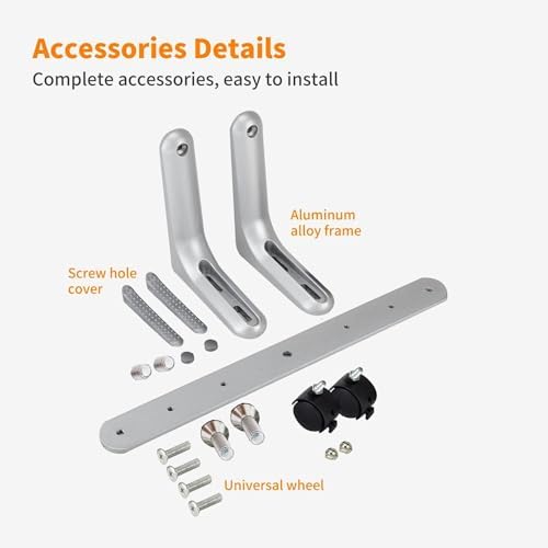 MYOYAY 2PCS Room Divider Stand - Image 5