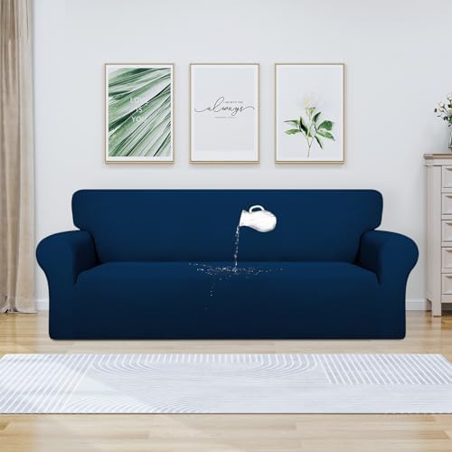 PureFit Waterproof Oversized Couch Cover Slipcovers for Couches and Sofas - Image 2