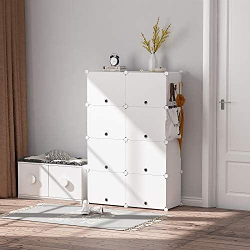 HOMIDEC Shoe Rack Organizer 24 Pair Modular Shoe Storage Cabinet for Closet - Image 2