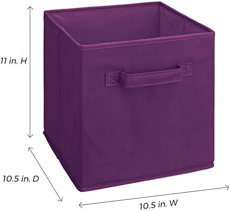 ClosetMaid 51469 Cubeicals Fabric Drawer, Purple - Image 5