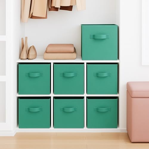 ShellKingdom Storage Bins, Foldable Fabric Storage Cubes And Cloth Storage - Image 3