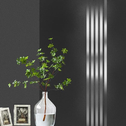 Coengwui Peel and Stick Metal Molding Trim, Self-Adhesive Stainless Steel for Wall, Fireplace, Mirror Edging and Craft Decoration (Brushed Silver, 20ft x 1in) - Image 6