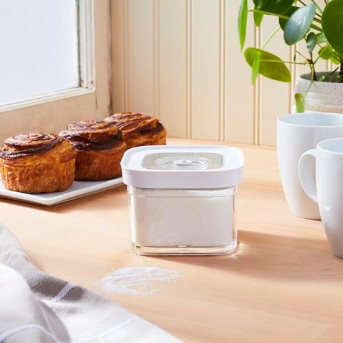 ZWILLING Fresh & Save CUBE Storage Organizer, S - 0.35-qt, Pantry Organizers and Storage, Plastic, BPA-Free Airtight Dry Food Storage Container for Storing Herbs, Toppings, Small Nuts and more - Image 4