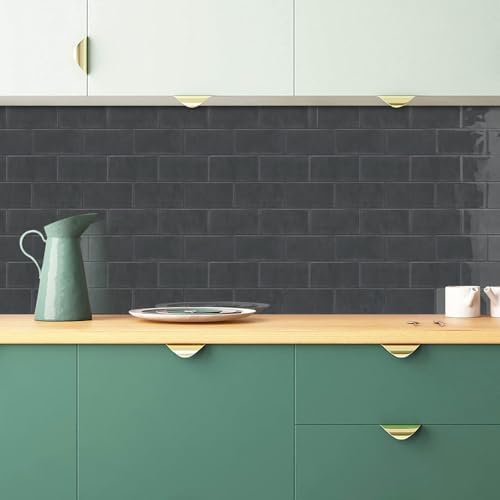 STICKGOO 10-Sheet Subway Tile Peel and Stick Backsplash, Self Adhesive Vinyl Wall Tiles, Stick on Backsplash for Kitchen and Bathroom(Thicker Design) - Image 3