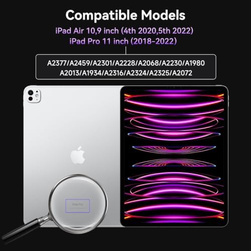2 Pcs Privacy Screen Protector For iPad Air 4th/5th & iPad Pro 11 2018-2022 - Image 2