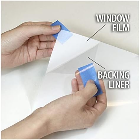 BDF MTWH Decorative Window Film White Matte Frosted Opaque Privacy - 36in X 25ft - Image 4