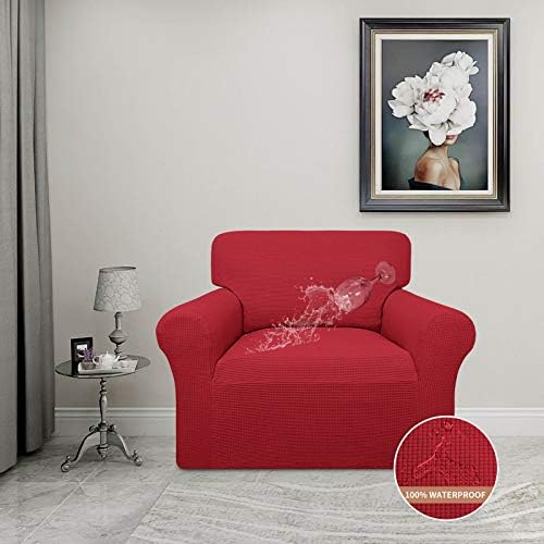 Easy-Going 100% Waterproof Chair Couch Cover, Stretch Jacquard Sofa Cover - Image 2