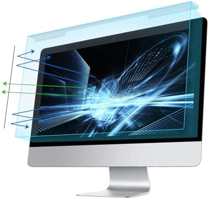 MOSISO Computer Blue Light Blocking Screen Protector Anti-UV Filter Film by MOSISO
