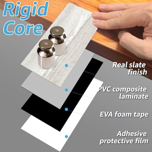 Art3d 102-Pack Peel and Stick Backsplash on Subway Tile, Biege Marble - Image 6