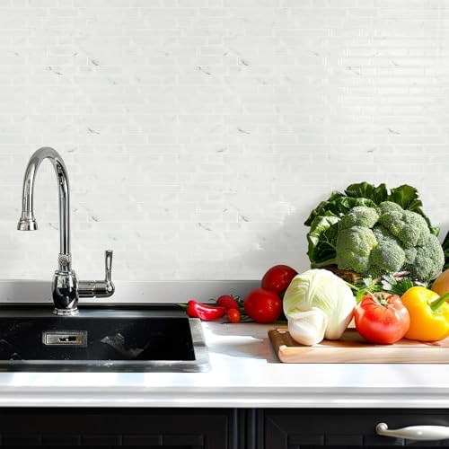 STICKGOO Peel and Stick Wall Tile Self-Adhesive Backsplash Thicker Design - Image 2