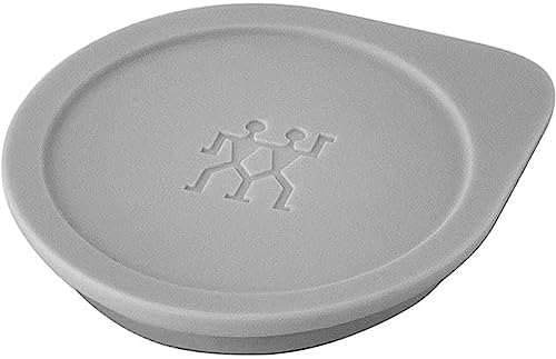 ZWILLING Fresh & Save CUBE 3-Piece Label Positioners Set, For Attaching the NFC Labels to The Tops of Your Containers for Optimal In-Drawer Organization, BPA-Free Silicone, Grey - Image 6