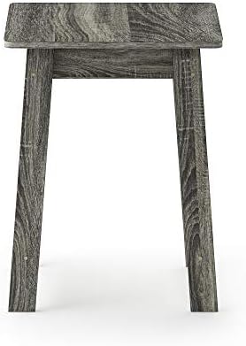 Furinno Beginning End Table, French Oak Grey - Image 7
