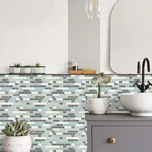 STICKGOO Peel and Stick Wall Tile Self-Adhesive Backsplash Thicker Design - Image 3