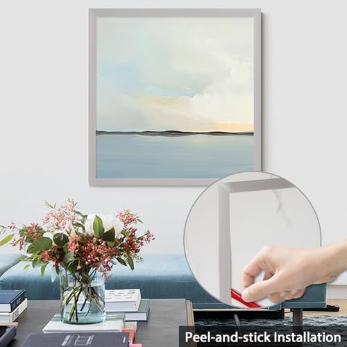 Lunghaa Peel and Stick Finish Molding Trim, Flexible Decoration Strip for Wall Tile Edge, Mirror, Cabinet, Furniture and DIY Home Decoration (Brushed Silver, 16.4 ft x 0.4 in) - Image 2