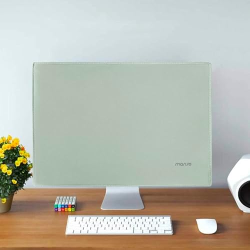 MOSISO Monitor Dust Cover 22, 23, 24, 25 inch Anti-Static Dustproof - Image 4