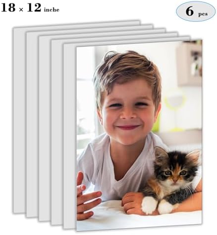 Mirrors Tiles 6 PCS 17.9" L x 12" W Gym Mirrors Wall Mounted Mirror Bendable Acrylic Frameless Full Length Mirror Tiles for Home Gym Bedroom Door & Bathroom - Image 4