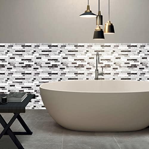 STICKGOO Peel and Stick Wall Tile Self-Adhesive Backsplash Thicker Design - Image 6