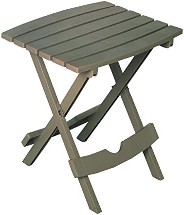 Adams Quik-Fold® Side Table - Gray by Adams