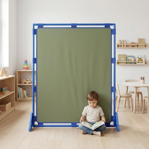 Children's Factory PlayPanel Room Divider 59.5" x 47.5", Sage by ChildrensFactory