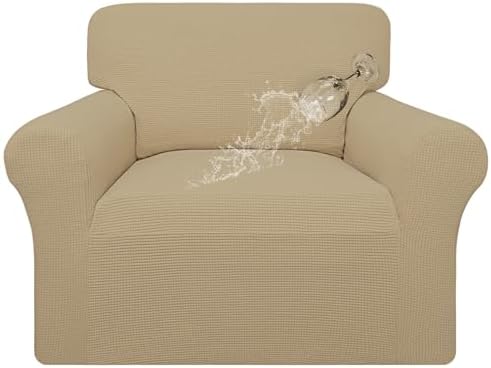Easy-Going 100% Waterproof Oversized Chair Couch Cover, Stretch Sofa Cover by Easy-Going