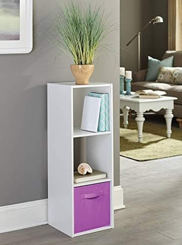 ClosetMaid 1837 Cubeicals Fabric Drawer, Amethyst - Image 2