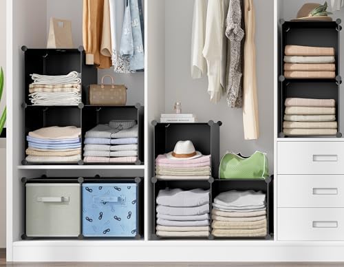 Stackble Cube Storage Organizer Modular Closet Organizers and Storage - Image 6
