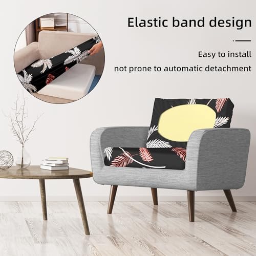 8 Pcs Outdoor Cushion Covers, Patio Sofa Cushion Covers Replacement - Image 5