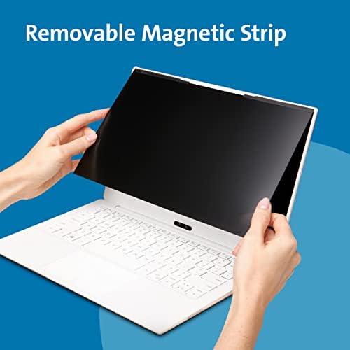 Kensington MagPro™ 13.3" (16:9) Magnetic Privacy Screen for Laptop, Removable 16:9 Laptop Privacy Filter, Anti-Glare, Blue Ray Reduction, Compatible with HP/Dell/Acer/Asus/Samsung/Lenovo (K58351WW) - Image 2