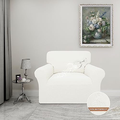 Easy-Going 100% Waterproof Oversized Chair Couch Cover, Stretch Sofa Cover - Image 2