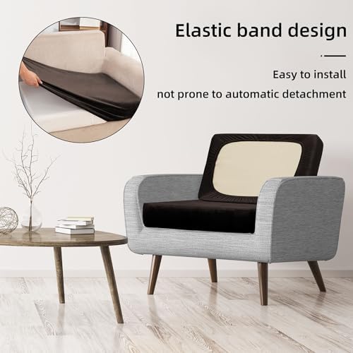 8 Pcs Outdoor Cushion Covers, Patio Sofa Cushion Covers Replacement - Image 6