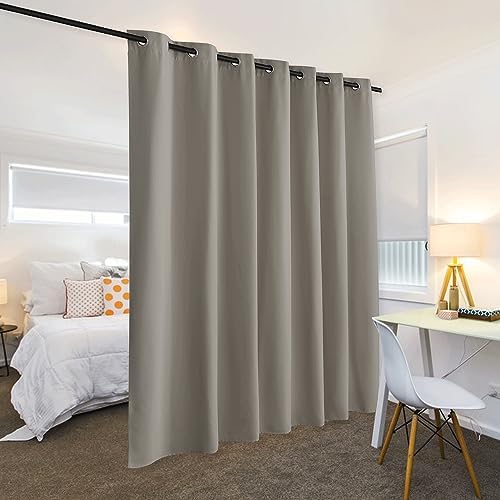 RYB HOME Extra Long Curtains for Home Theater Office Backdrop Dining Room - Image 3