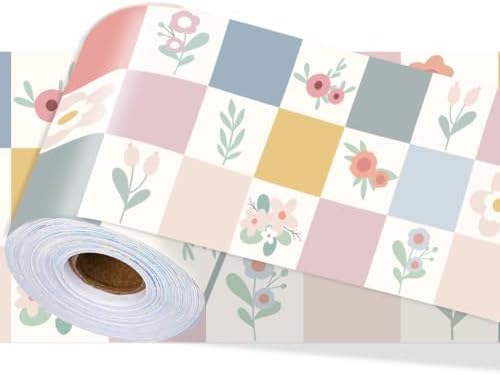 Boho Bulletin Board Border Classroom Decor 196.9 x 3.9 Inch by PRESSINART