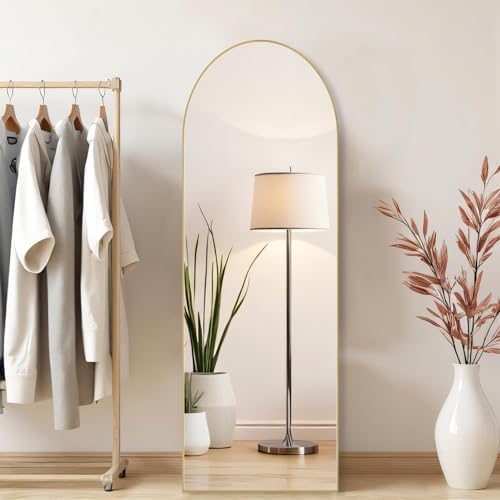 16"x59" Arched Mirror Full Length, Upgraded Body Wall Mirrors - Image 2