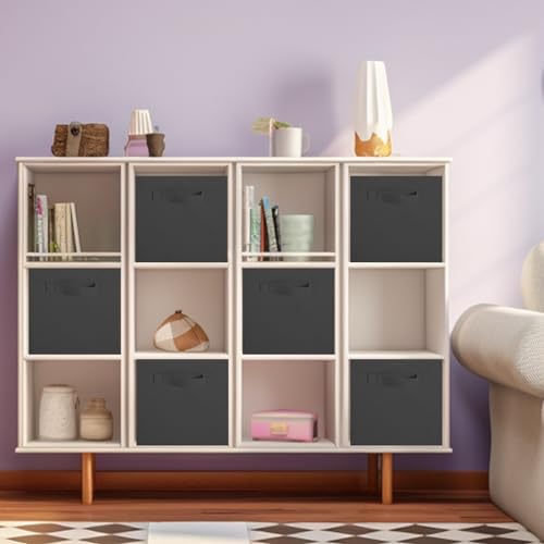 ShellKingdom Storage Bins, Foldable Fabric Storage Cubes And Cloth Storage - Image 3