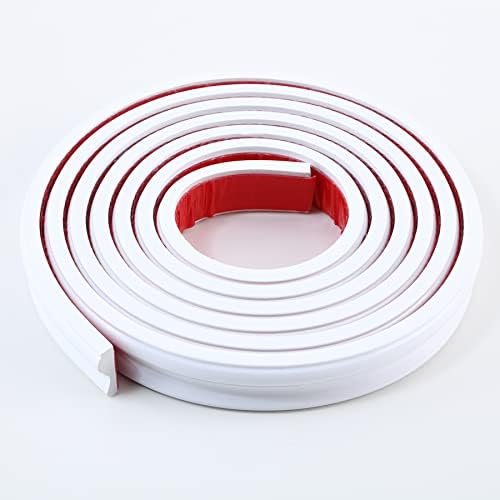 TriMold Peel and Stick Chair Rail Molding, Self-Adhesive Wall Trim for Home Decoration & Wall Protection, 3m x 3cm (Pack of 3) - Image 9