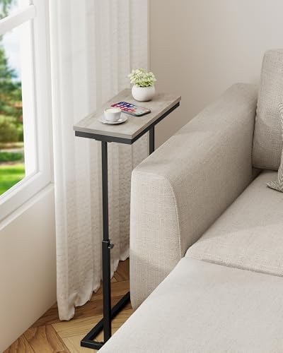 TUTOTAK End Table, Side Table, Tall Couch Table, Sofa Table, Set of 2 - Image 5