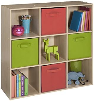 ClosetMaid 1831 Cubeicals Fabric Drawer, Coral - Image 2