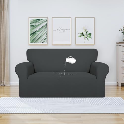 PureFit Waterproof Loveseat Couch Cover Slipcovers for Couches and Sofas - Image 2