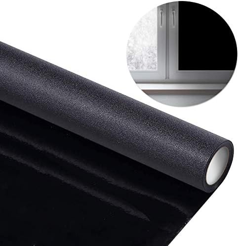 WPCTEV Total Blackout Window Privacy Film, Static Cling 35.4In x 13.1Ft - Image 2