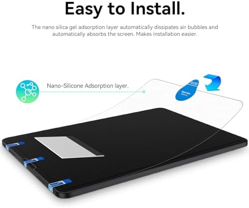 3 Pack Paper Screen Protector for iPad Pro 12.9-Inch (2022/2021/2020/2018) - Image 5