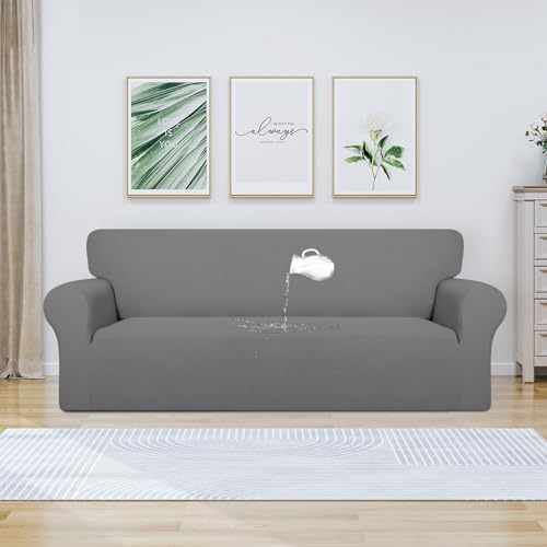 PureFit Waterproof Oversized Couch Cover Slipcovers for Couches and Sofas - Image 2
